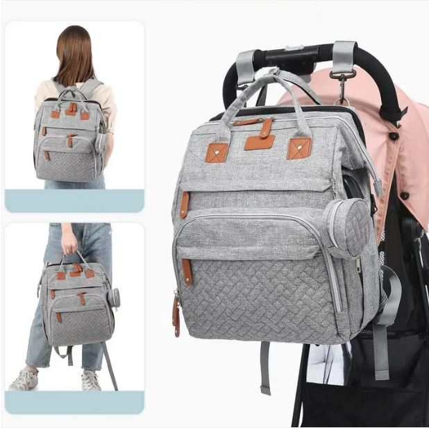 TravelNest™ 3-in-1 Diaper Backpack